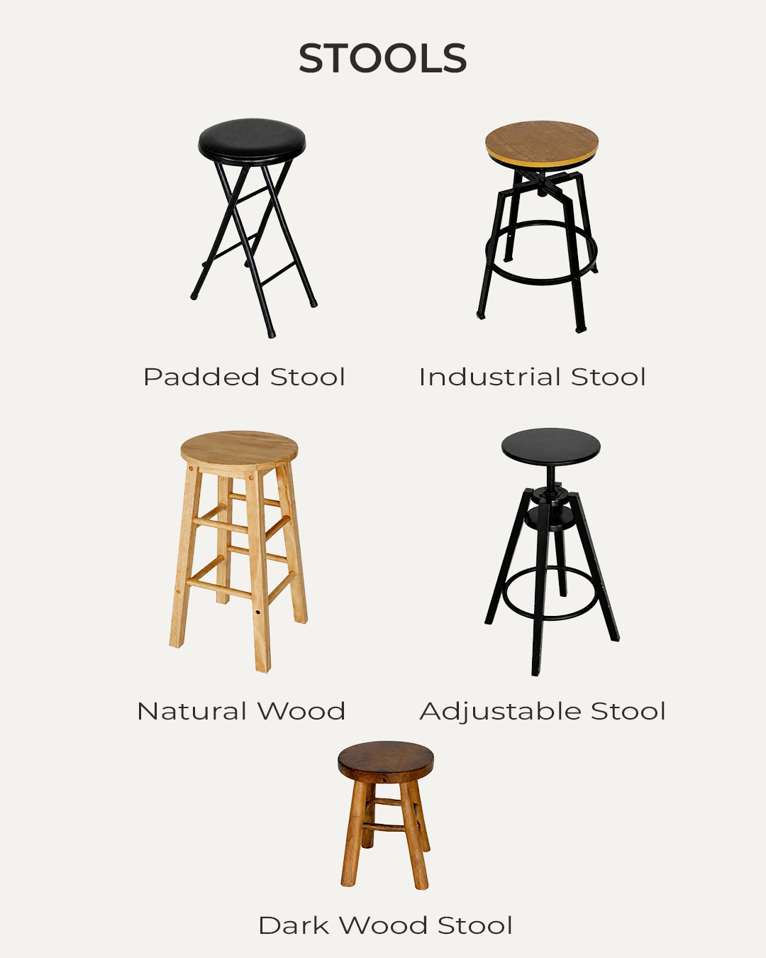 Furniture available in the 35MM Studio inventory, item 5