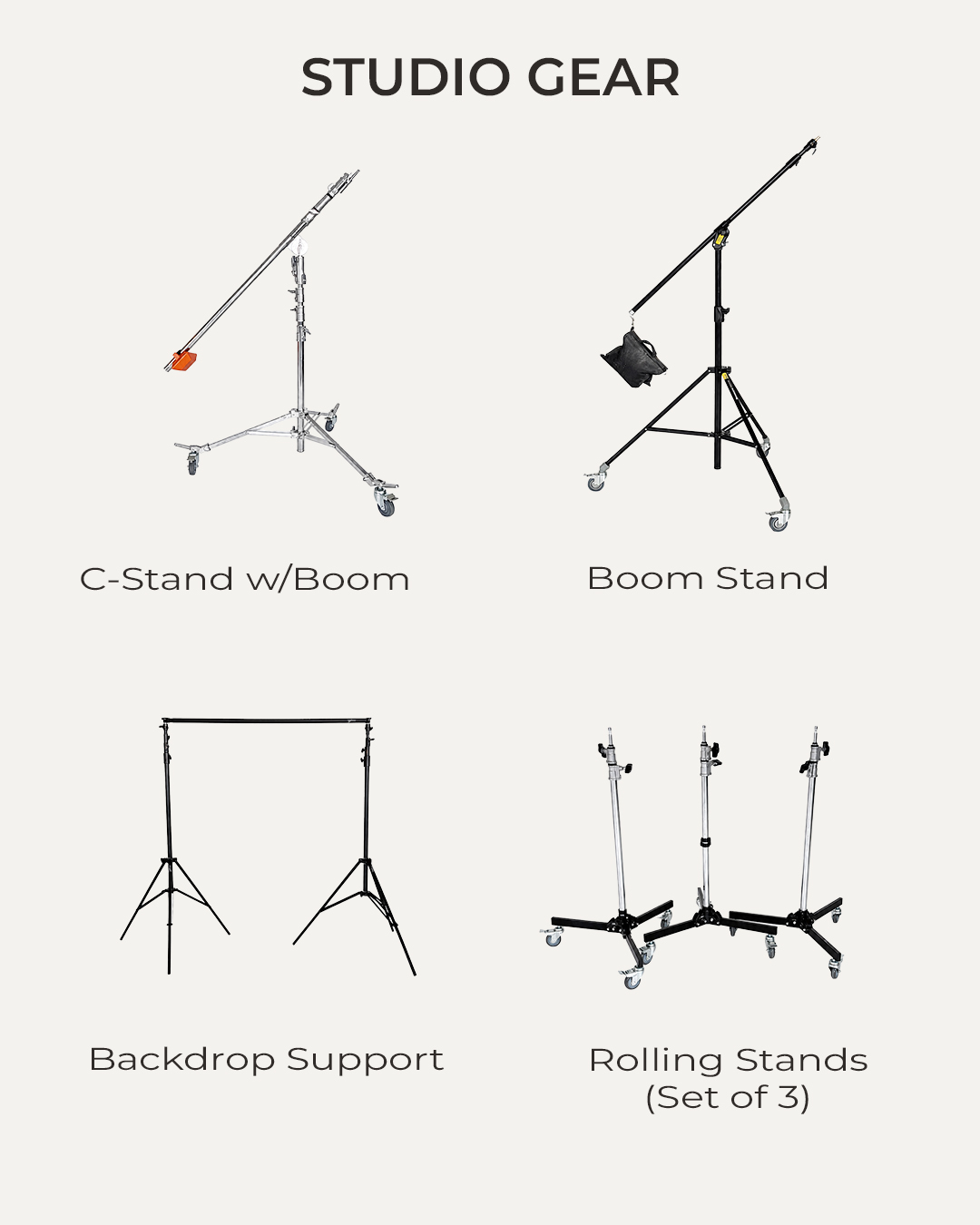 Furniture available in the 35MM Studio inventory, item 6