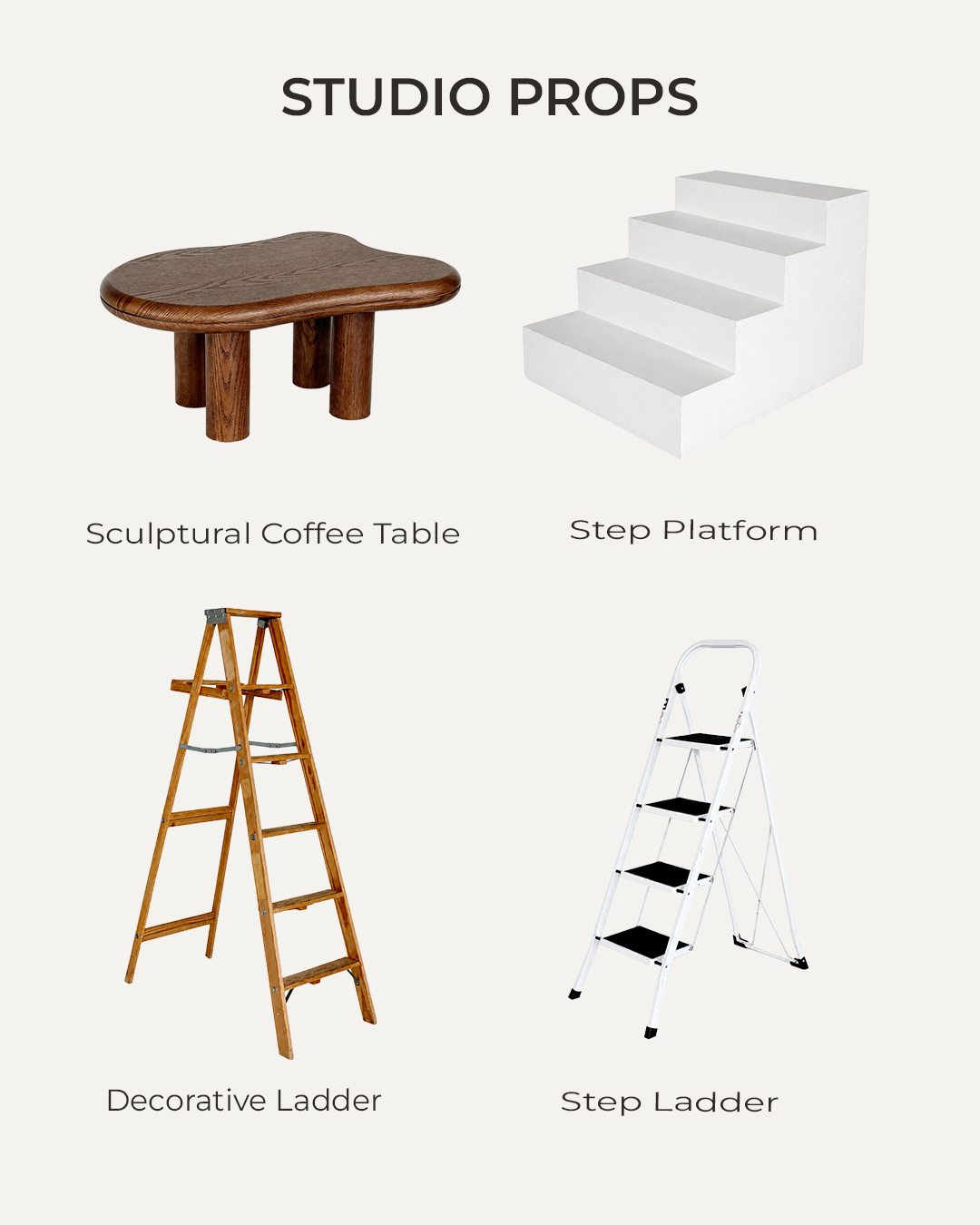 Furniture available in the 35MM Studio inventory, item 7