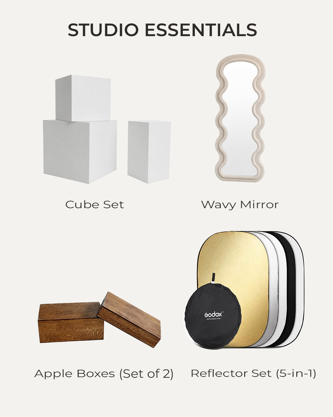 Furniture available in the 35MM Studio inventory, item 8