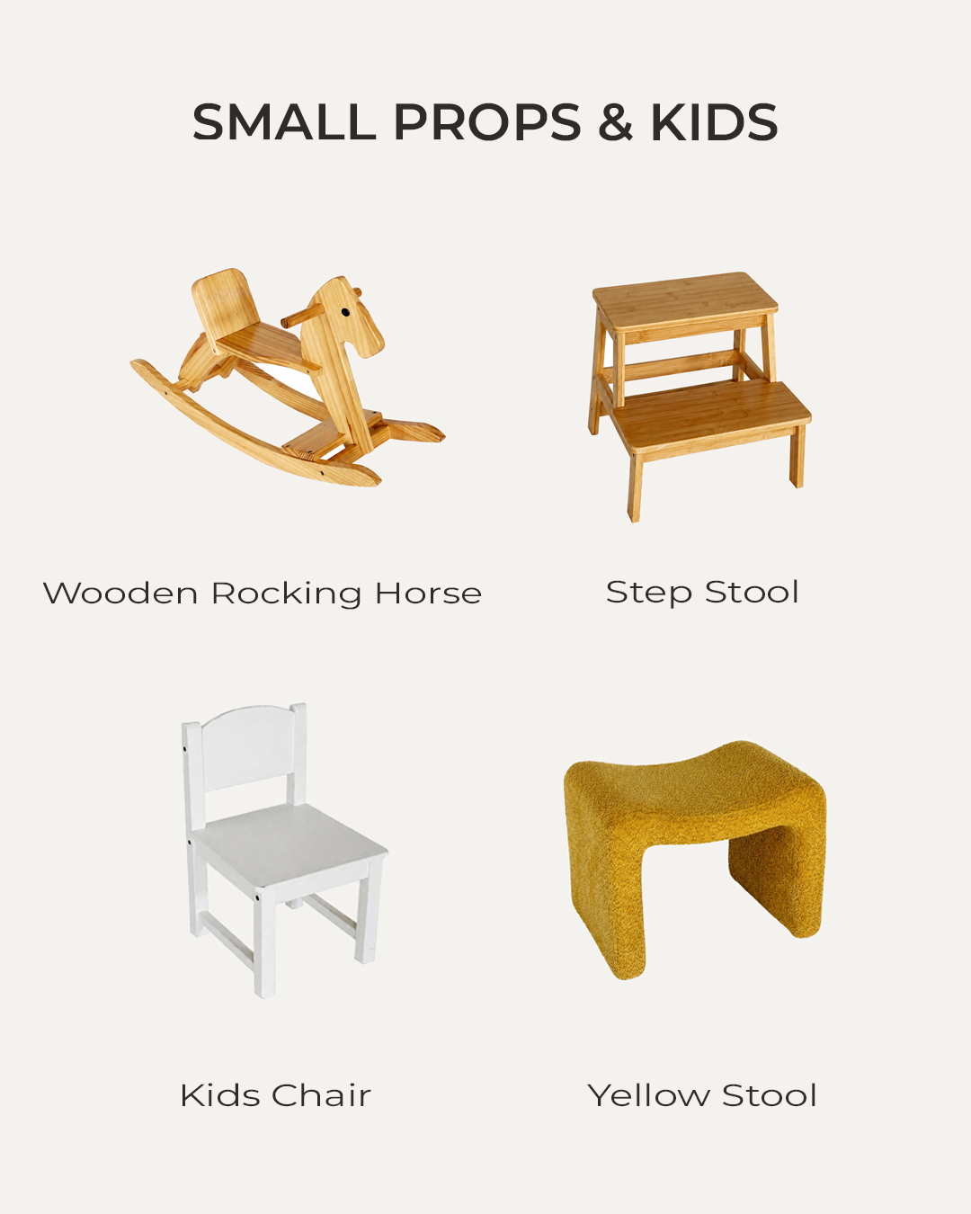 Furniture available in the 35MM Studio inventory, item 9