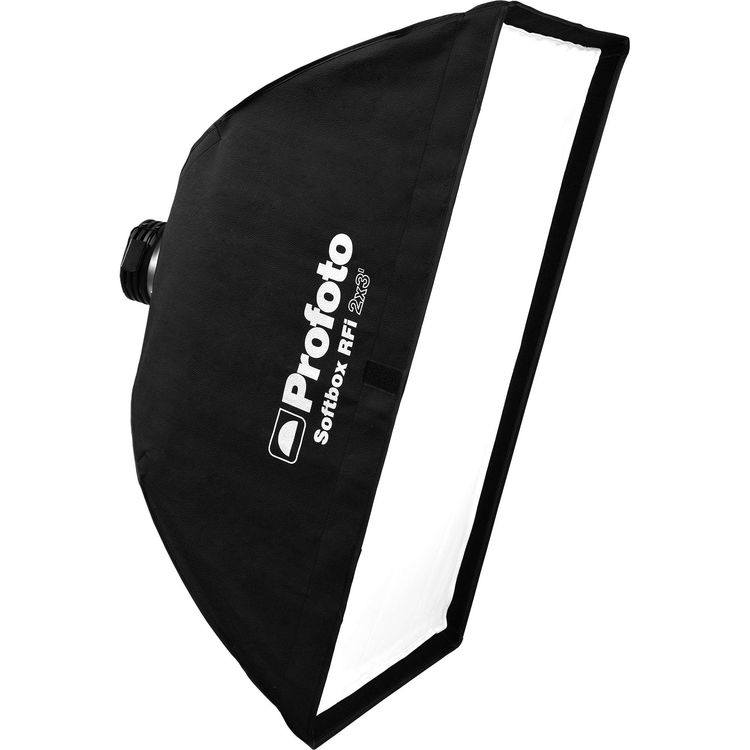 Profoto Softbox 2 by 3 foot with grid
